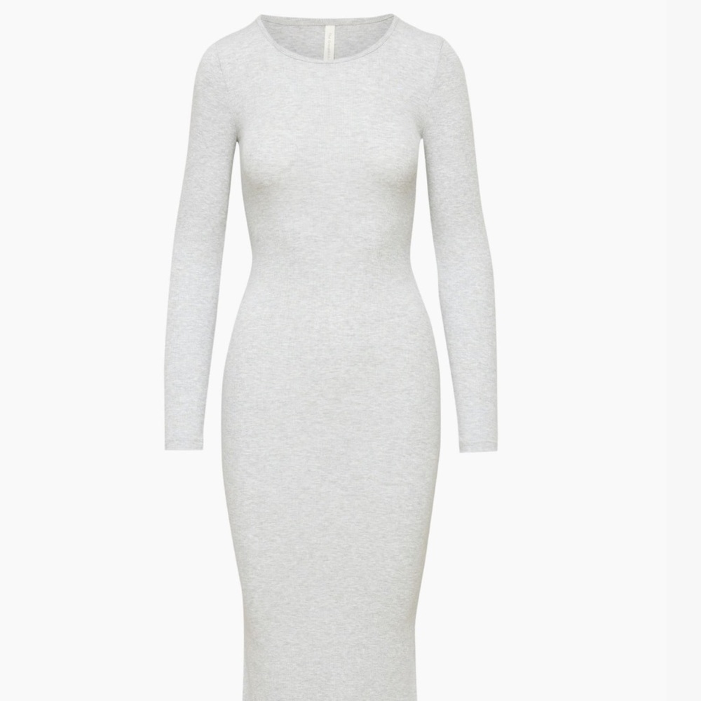 Aritzia luxe lounge serenity dress